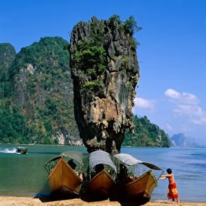 Phangnga Bay / James Bond Island (Ko Khao Phing Kan)