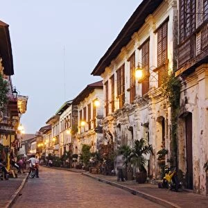 Philippines, Luzon Island, Ilocos Province, Vigan City