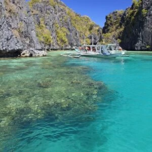 Philippines, Palawan, El Nido, Miniloc Island, Big Lagoon
