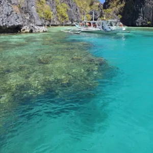 Philippines, Palawan, El Nido, Miniloc Island, Big Lagoon