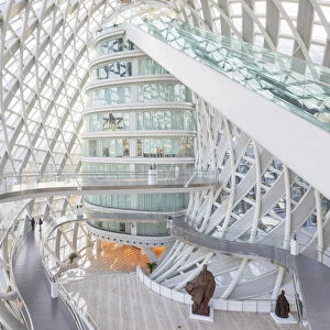 Phoenix International Media Centre (designed by Beijing Institute of Architectural Design