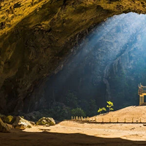 Phraya Nakhon Cave, Khao Sam Roi Yot national park, Phrachuap Khiri Khan, Thailand
