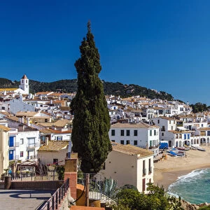 The picturesque sea village of Calella de Palafrugell, Costa Brava, Catalonia, Spain