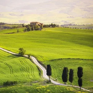 Pienza, Val d Orcia, Tuscany