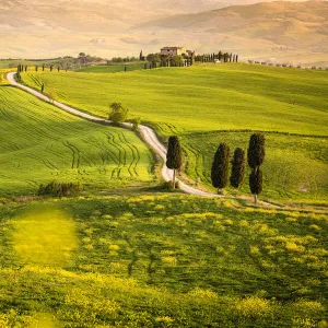 Pienza, Val d Orcia, Tuscany, Italy