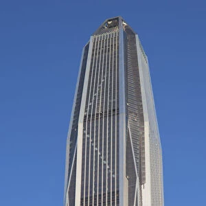 Ping An International Finance Centre (worlds 4th tallest building in 2017 at 600m)