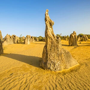 The Pinnacles (Pinnacle Desert), Nambung National Park, Cervantes, Western Australia