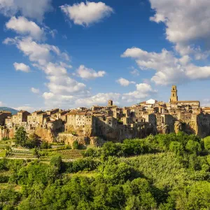 Pitigliano Print, Tuscany Landscape Pitigliano Print, Tuscany Landscape