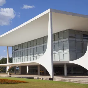 Planalto Palace, Brasilia, Federal District, Brazil