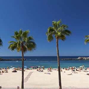 Playa Amadores, Puerto Rico, Gran Canaria, Canary Islands, Spain
