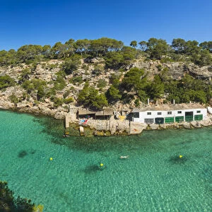 Playa de Cala Pi, Mallorca, Balearic Islands, Spain
