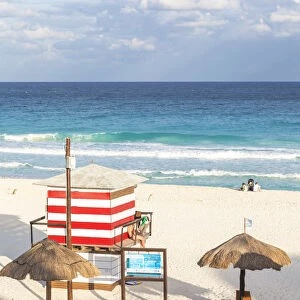 Playa Delfines, Cancun, Quintana Roo, Mexico