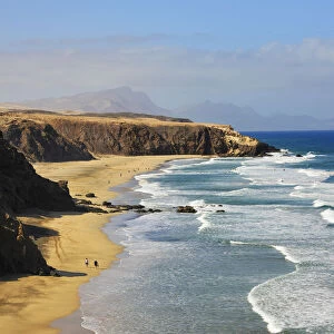 Playa de la Pared. Fuerteventura, Canary Islands