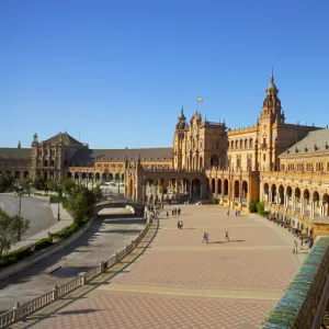 Plaza de Espana, Seville, Spain