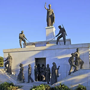 Podocataro Bastion and Liberty Monument, South Nicosia, Cyprus, Eastern Mediterranean Sea