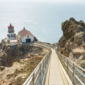 Point Reyes Lighthouse, Point Reyes National Seashore; Marin County, California