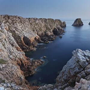 Pointe de Penhir, Brittany, France. A scenic spot of exceptional beauty located just