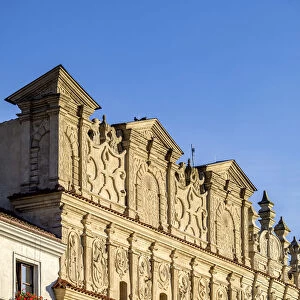 Poland, Lublin Voivodeship, Kazimierz Dolny, Market Square House of Przybyl Family