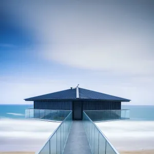 The Pole House, Great Ocean Road, Fairhaven, Australia