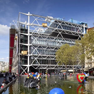 Pompidou Centre, Paris, France