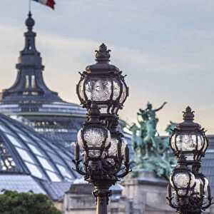 Pont Alexandre III & Grand Palais, Paris, France