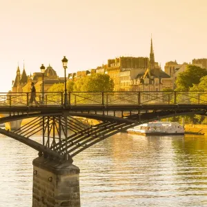 Pont des Arts, Paris, France Pont des Arts, Paris, France
