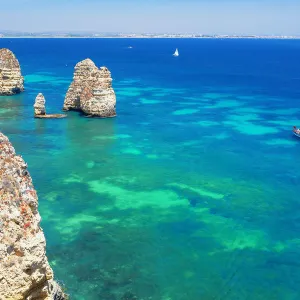 Ponta da Piedade, Lagos, Algarve, Portugal