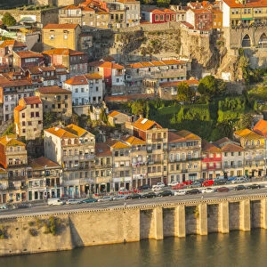 Porto old town. Oporto city, Porto district, Portugal, Europe