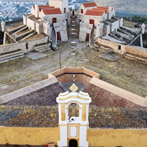 Portugal, Alentejo, Elvas, the fort of Our Lady of Grace (Nossa Senhora da Graca)