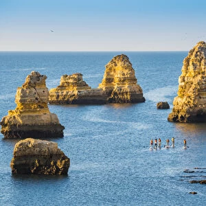 Portugal, Algarve, Faro district, Lagos, Dona Ana Beach