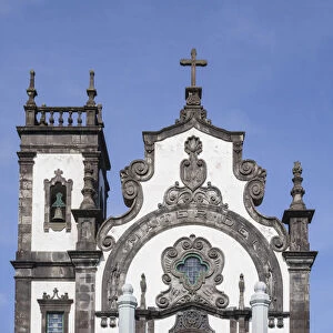Portugal, Azores, Sao Miguel Island, Ponta Delgada, Ermida da Mae de Deus chapel