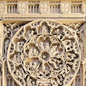 Portugal, Estremadura, Alcobaca, Santa Maria de Alcobaca Monastery (UNESCO World Heritage)