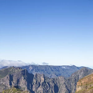 Portugal, Madeira, View from Pico do Arieiro