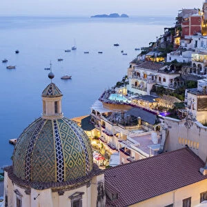 Positano, Amalfi Coast, Campania, Sorrento, Italy