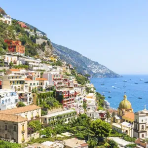 Positano, Amalfi coast, Salerno province, Campania, Italy Positano, Amalfi coast, Salerno province, Campania, Italy