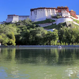 Potala Palace, Lhasa, Tibet, China