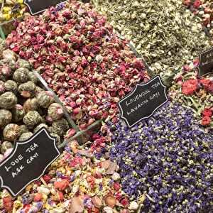 Potpourri, Spice Bazaar, Istanbul, Turkey