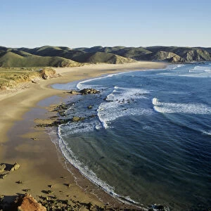 Praia do Amado, near Carrapateira, on the Atlantic coastline of Algarve, Portugal