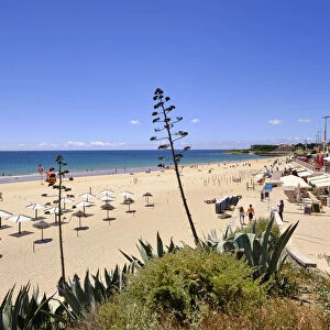 Praia de Carcavelos (Carcavelos beach), Cascais. Portugal
