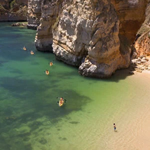 Praia da Dona Ana, Lagos, Algarve, Portugal