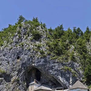 Predjama castle, Predjama, Slovenia