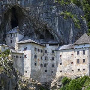 Predjama, Slovenia, Europe. Predjama castle
