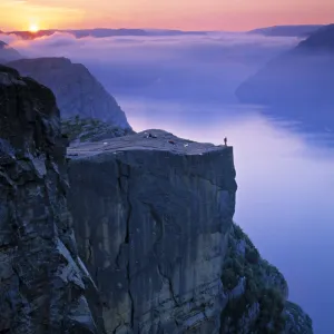 Preikestolen (Pulpit Rock)