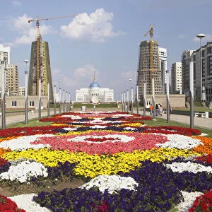 Presidents Palace, Astana, Kazakhstan