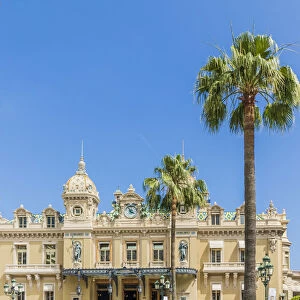 Principality of Monaco, Monaco, Cote D Azur, French Riviera, France