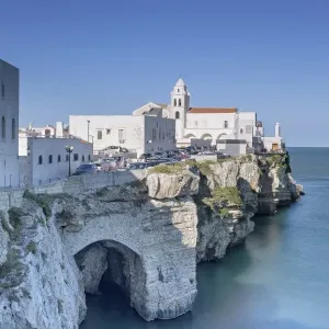 Print of Apulia's Gargano Peninsula, Italy Print of Apulia's Gargano Peninsula, Italy