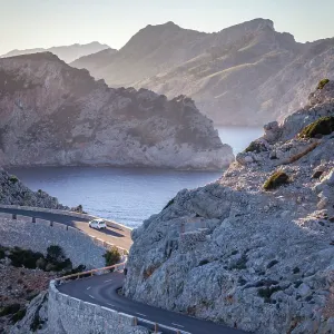 Print of Coastal Road at Cap Formentor, Mallorca Print of Coastal Road at Cap Formentor, Mallorca