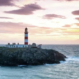 Print of Eilean Glas Lighthouse at Dawn Print of Eilean Glas Lighthouse at Dawn