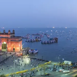 Print of The Gateway of India Monument Print of The Gateway of India Monument