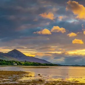 Print of Ireland's Croagh Patrick Mountain and Clew Bay Print of Ireland's Croagh Patrick Mountain and Clew Bay